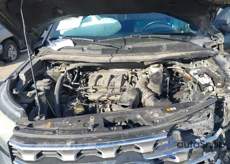 2017 Ford Explorer Xlt z USA, uszkodzony, nr VIN 1FM5K7D85HGA78748